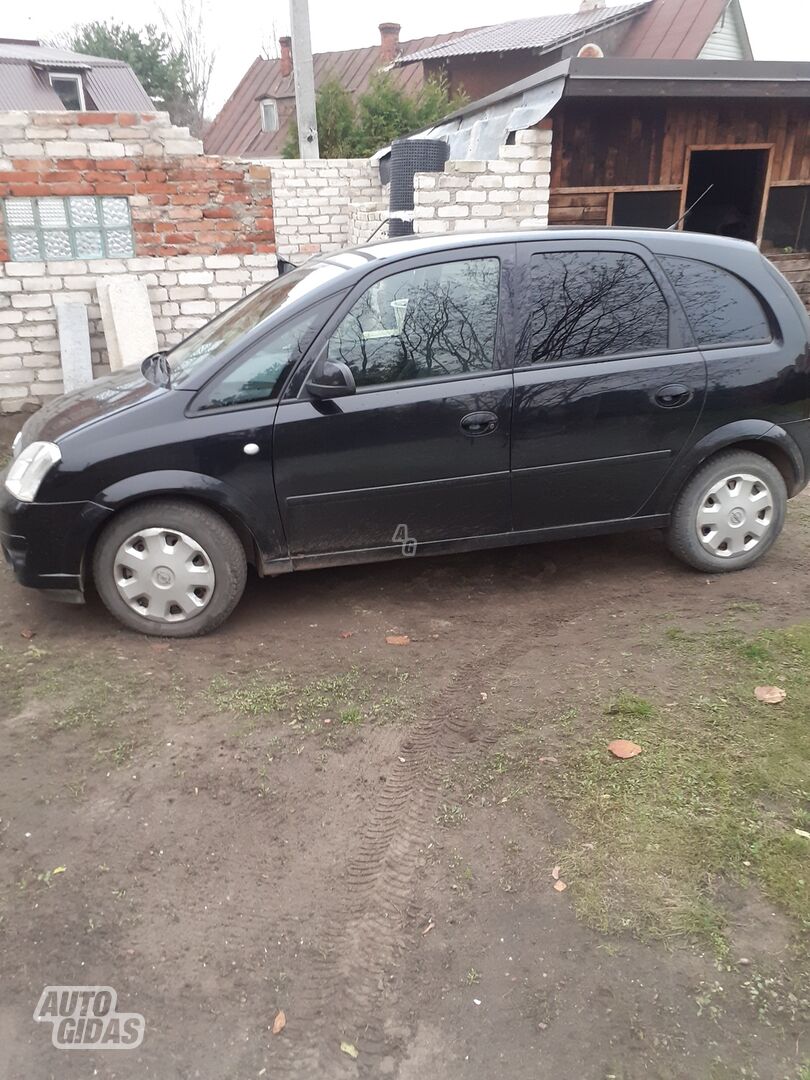 Opel Meriva 2007 г Минивэн