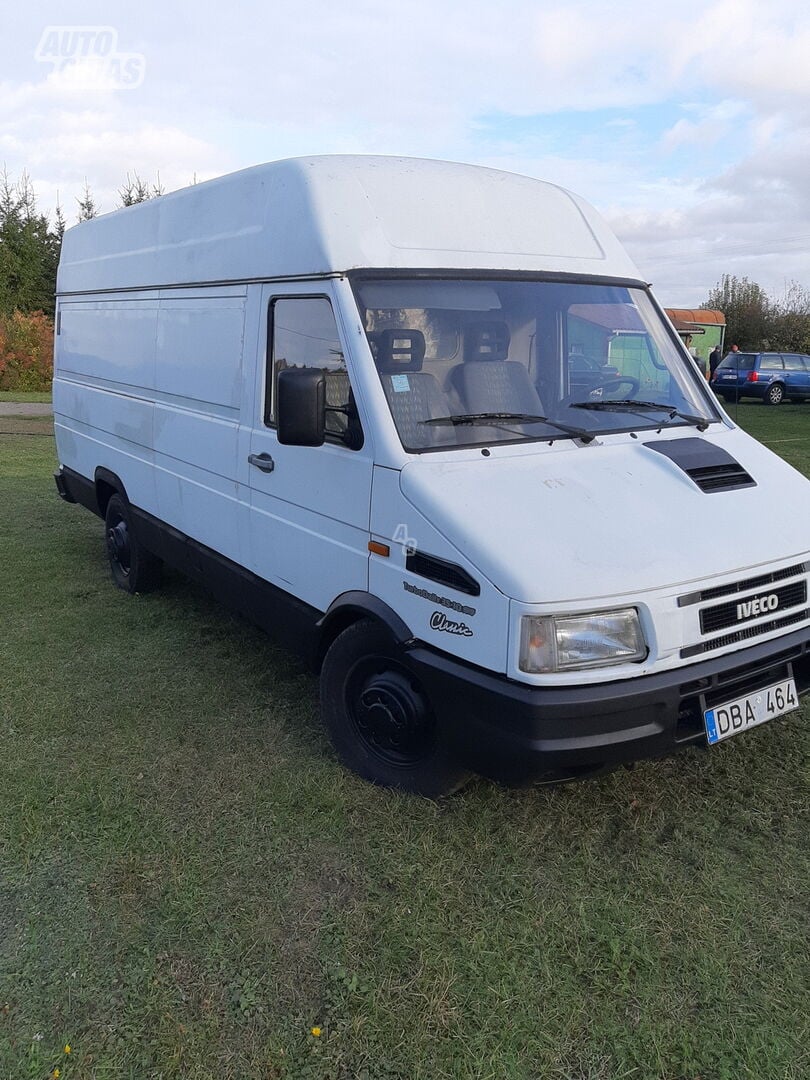 Iveco Daily 35 1998 m Krovininis mikroautobusas