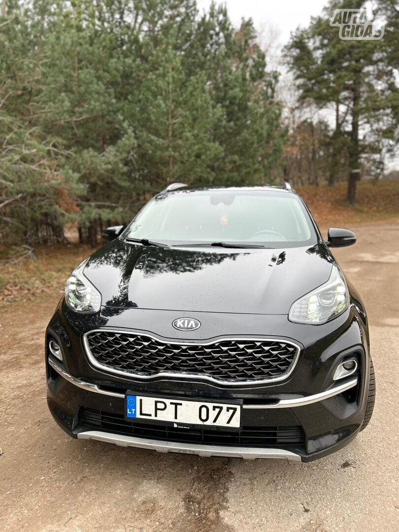 Kia Sportage IV 2020 г