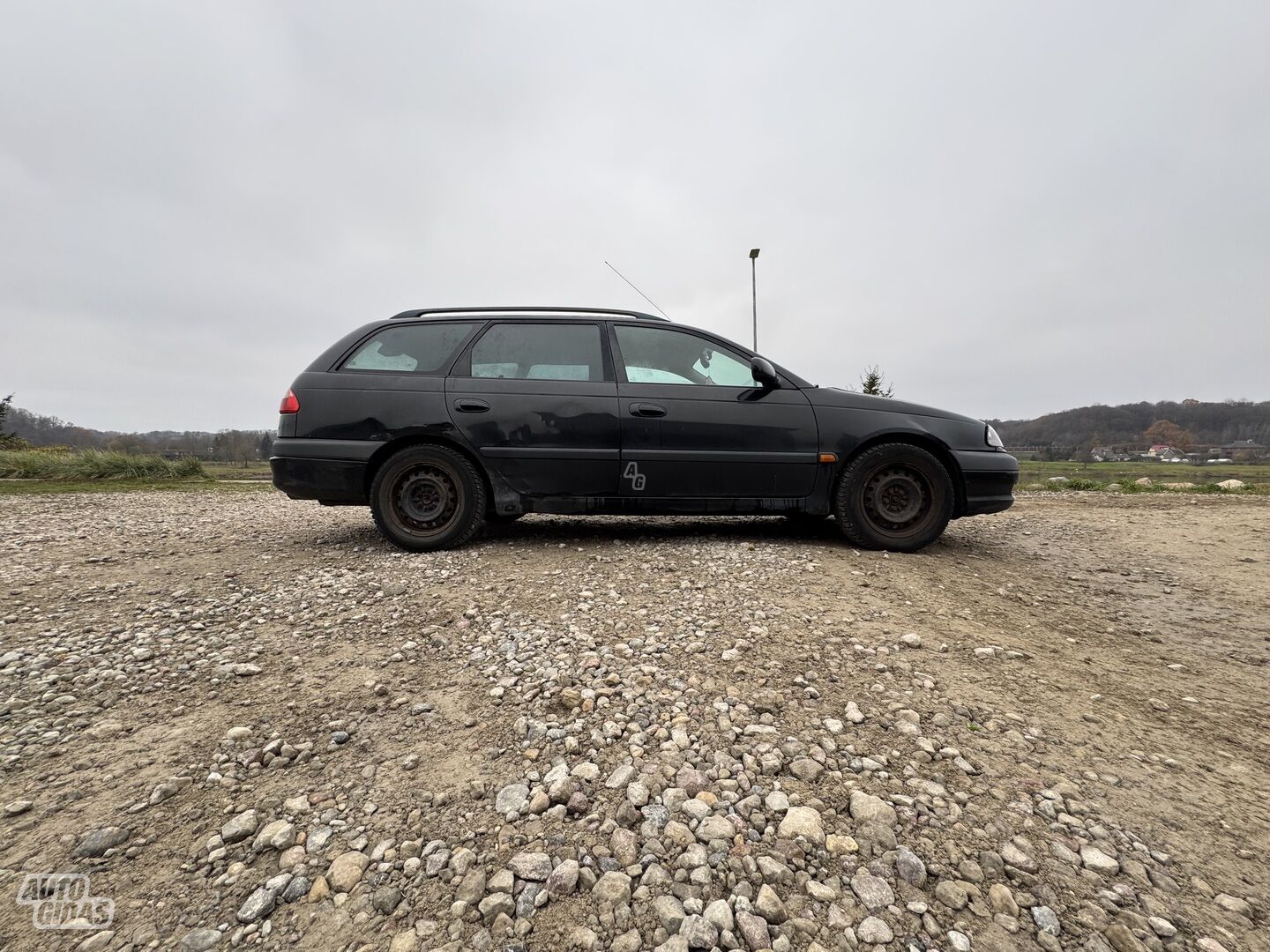 Toyota Avensis 2001 m Universalas