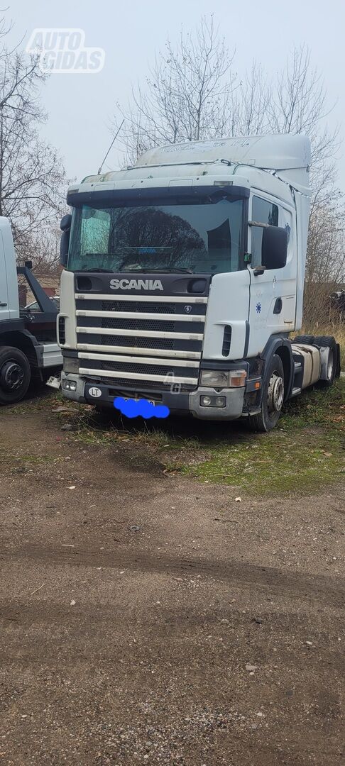 Scania 114 1999 m Vilkikas