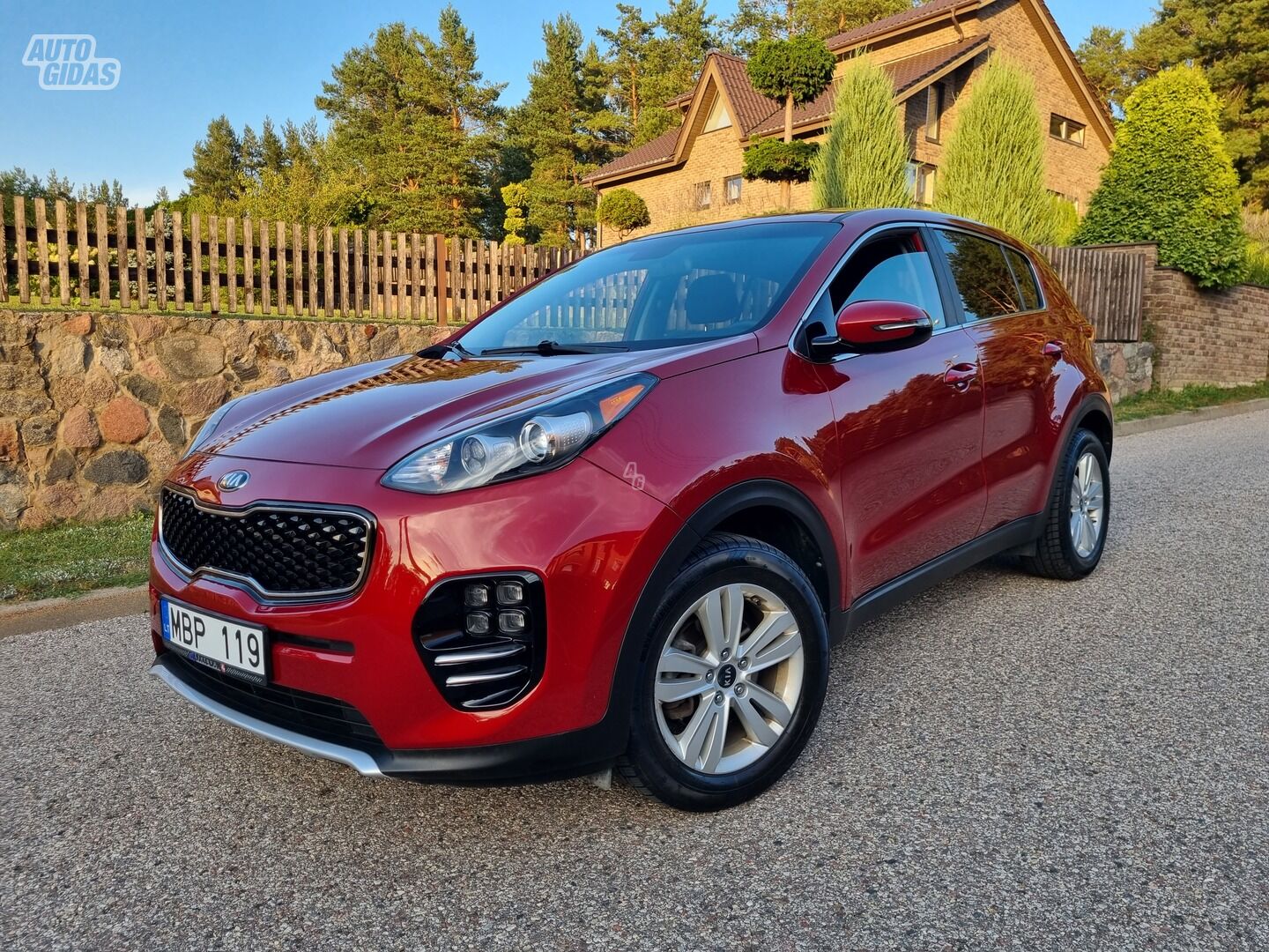 Kia Sportage 2018 y Off-road / Crossover