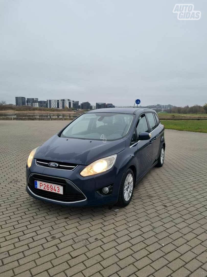 Ford Grand C-MAX 2012 г Минивэн