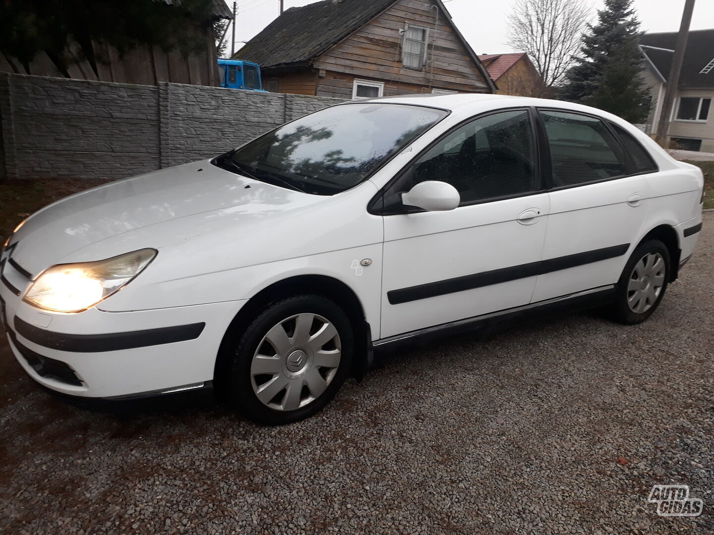 Citroen C5 2006 y Hatchback