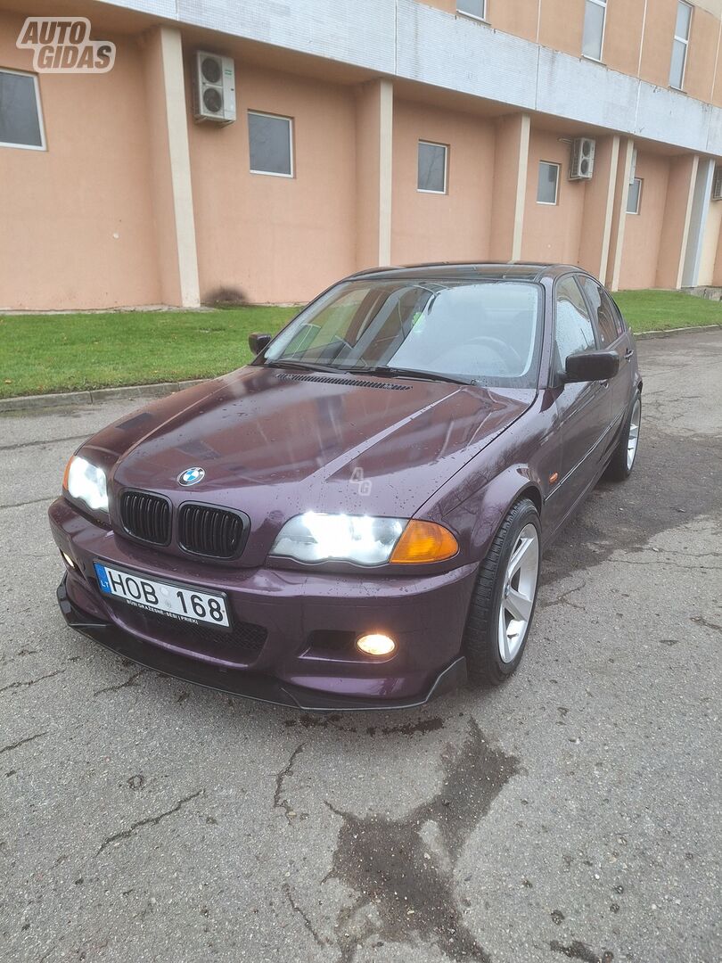 Bmw 323 E46 1999 y