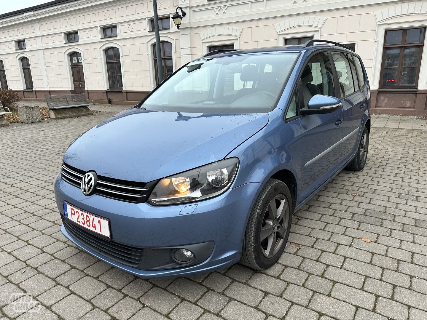 Volkswagen Touran I 2012 y