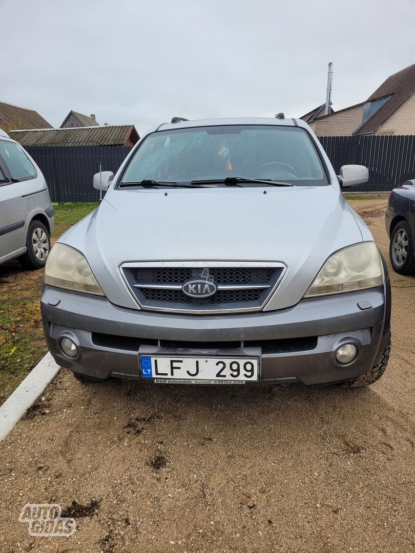 Kia Sorento 2005 m Visureigis / Krosoveris