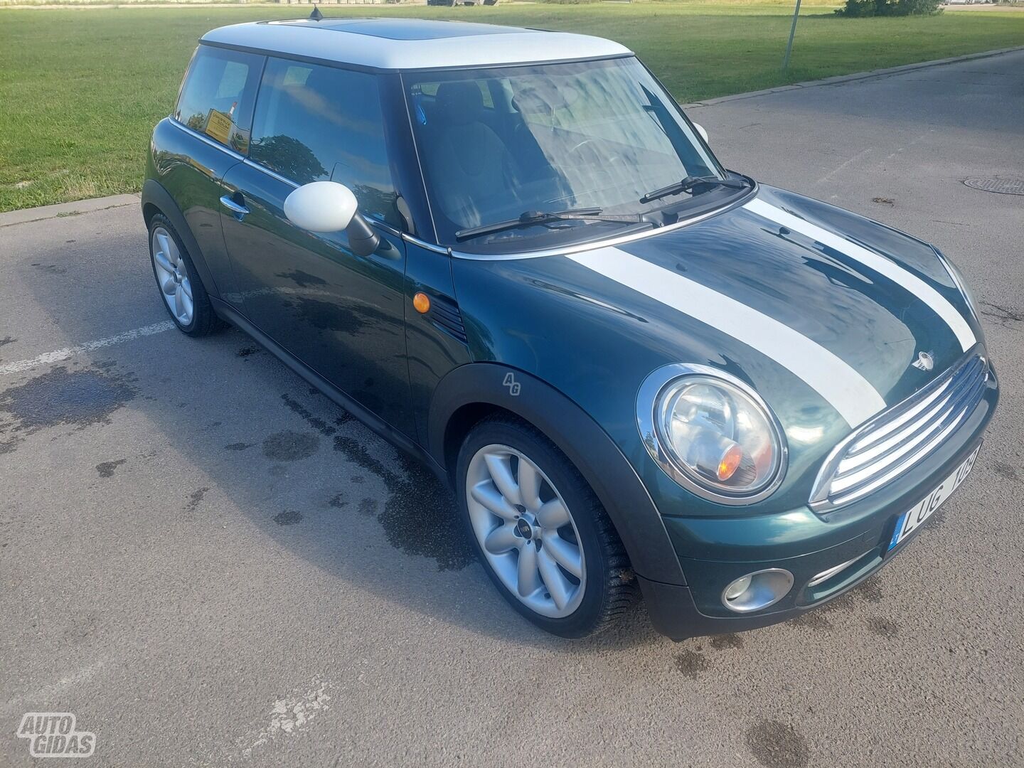 Mini Cooper 2008 m Hečbekas