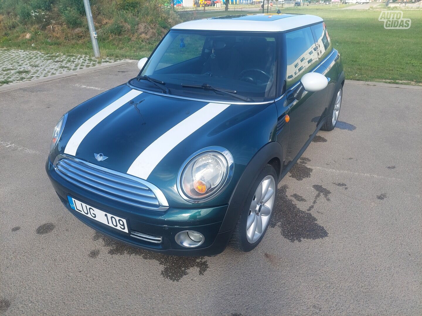 Mini Cooper 2008 г Хэтчбек