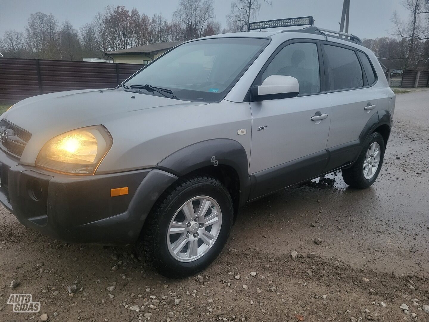 Hyundai Tucson 2006 m Visureigis / Krosoveris