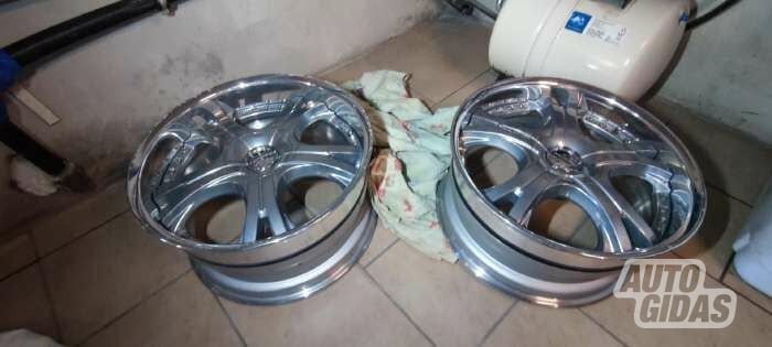 WORK Lowenhart  GS 430 light alloy R19 rims