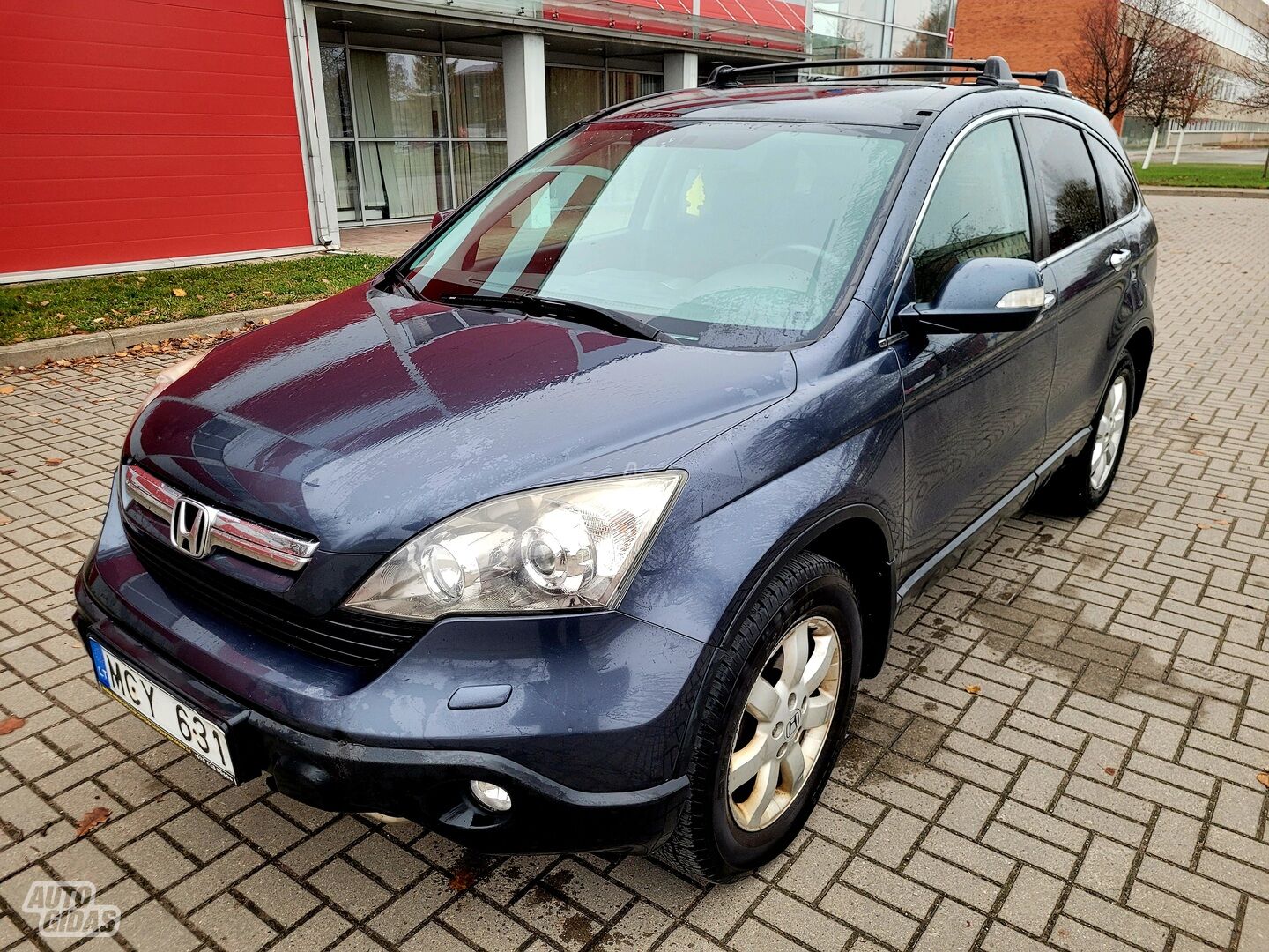 Honda CR-V MĖNESIO ĮMOKA 81 EUR 2008 y