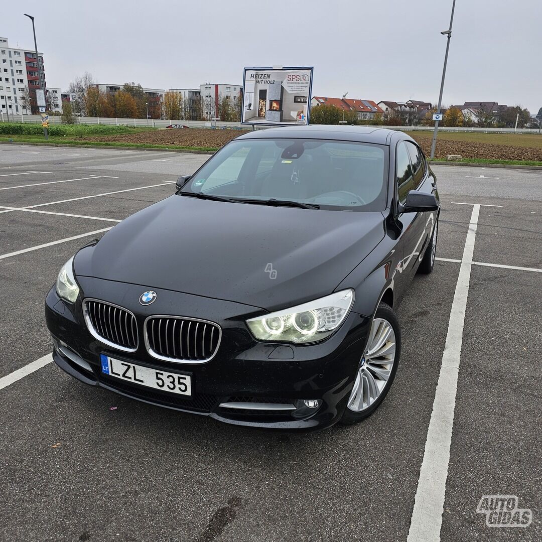 Bmw 535 Gran Turismo F07 2012 y