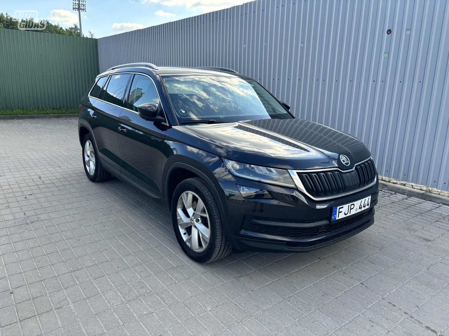 Skoda Kodiaq TDI 2018 m