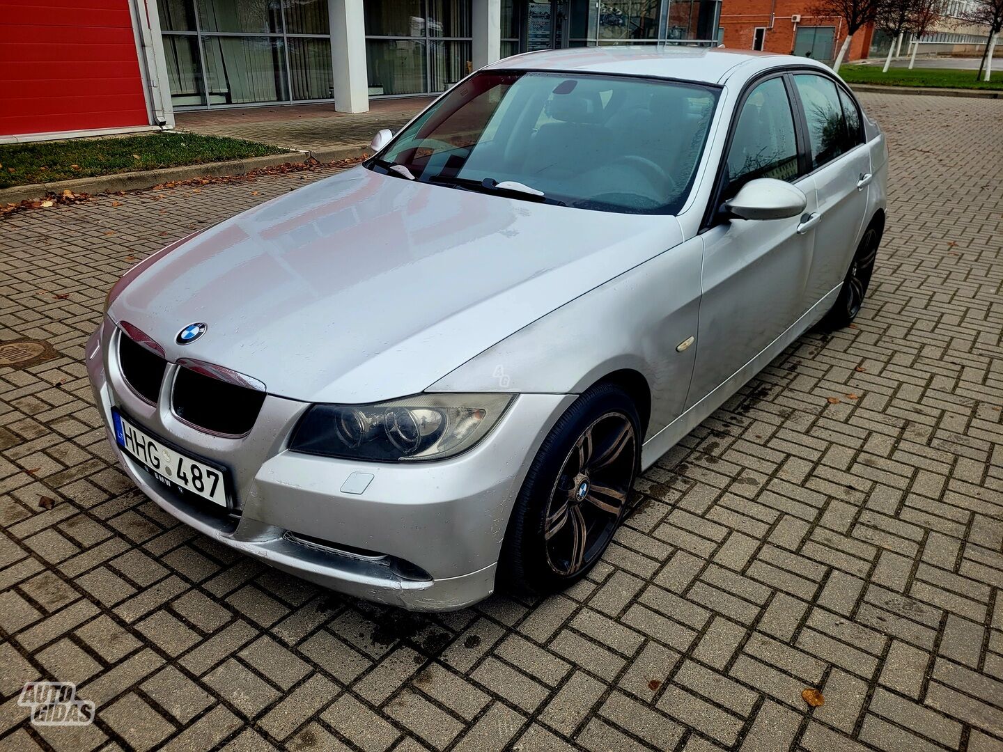 Bmw 320 E90 MĖNESIO ĮMOKA 35 EUR 2007 y