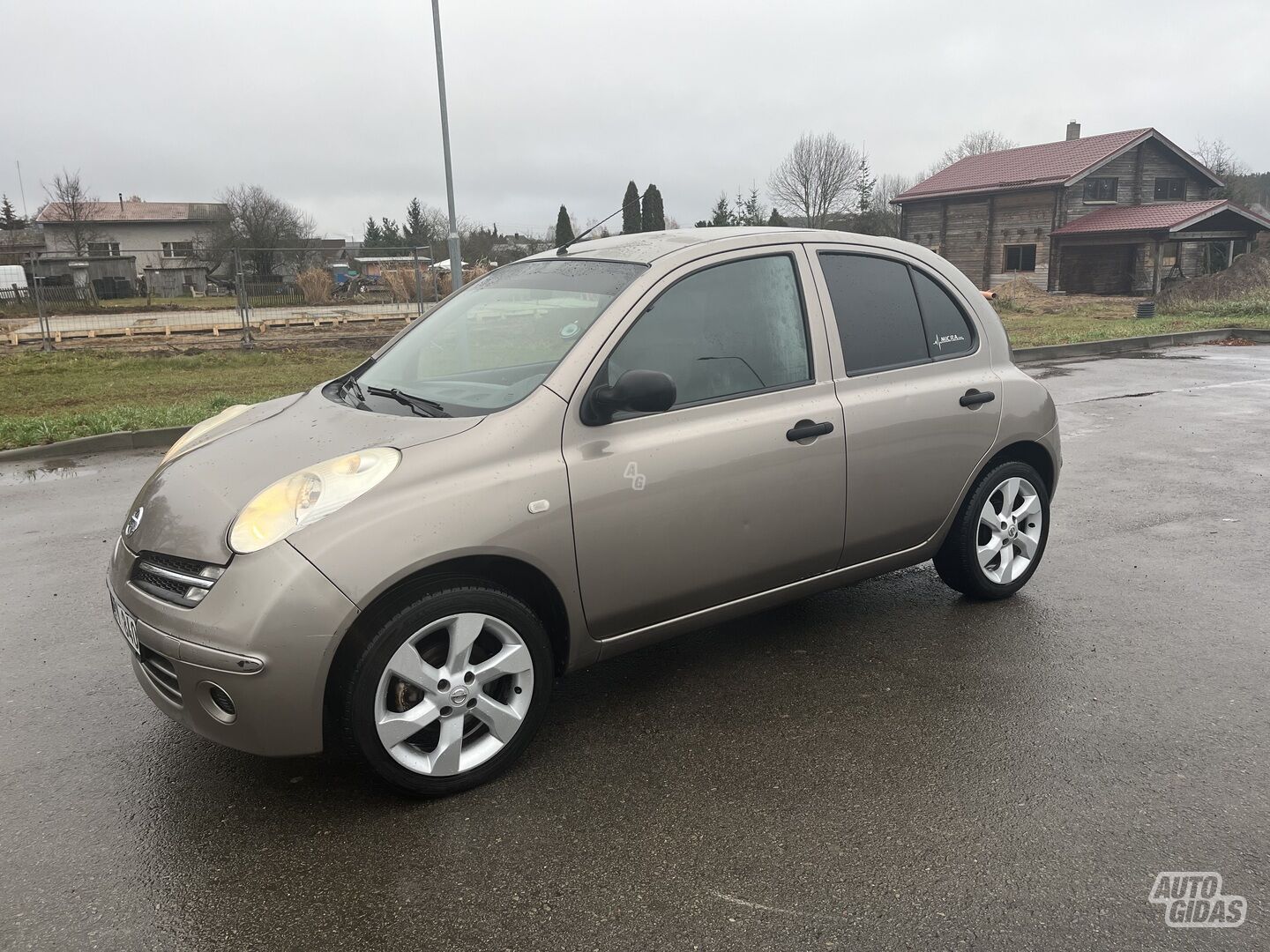 Nissan Micra III 2006 m