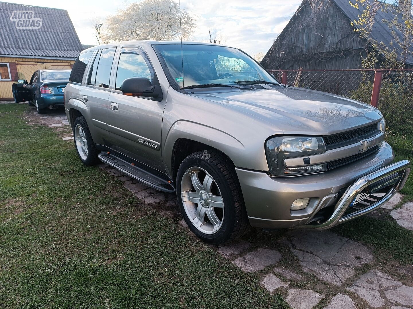 Chevrolet Trailblazer 2004 m Visureigis / Krosoveris