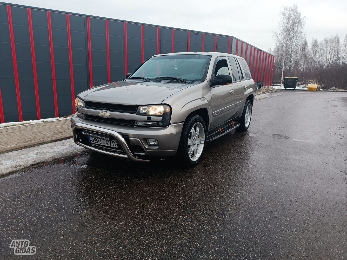 Chevrolet Trailblazer 2004 г Внедорожник / Кроссовер