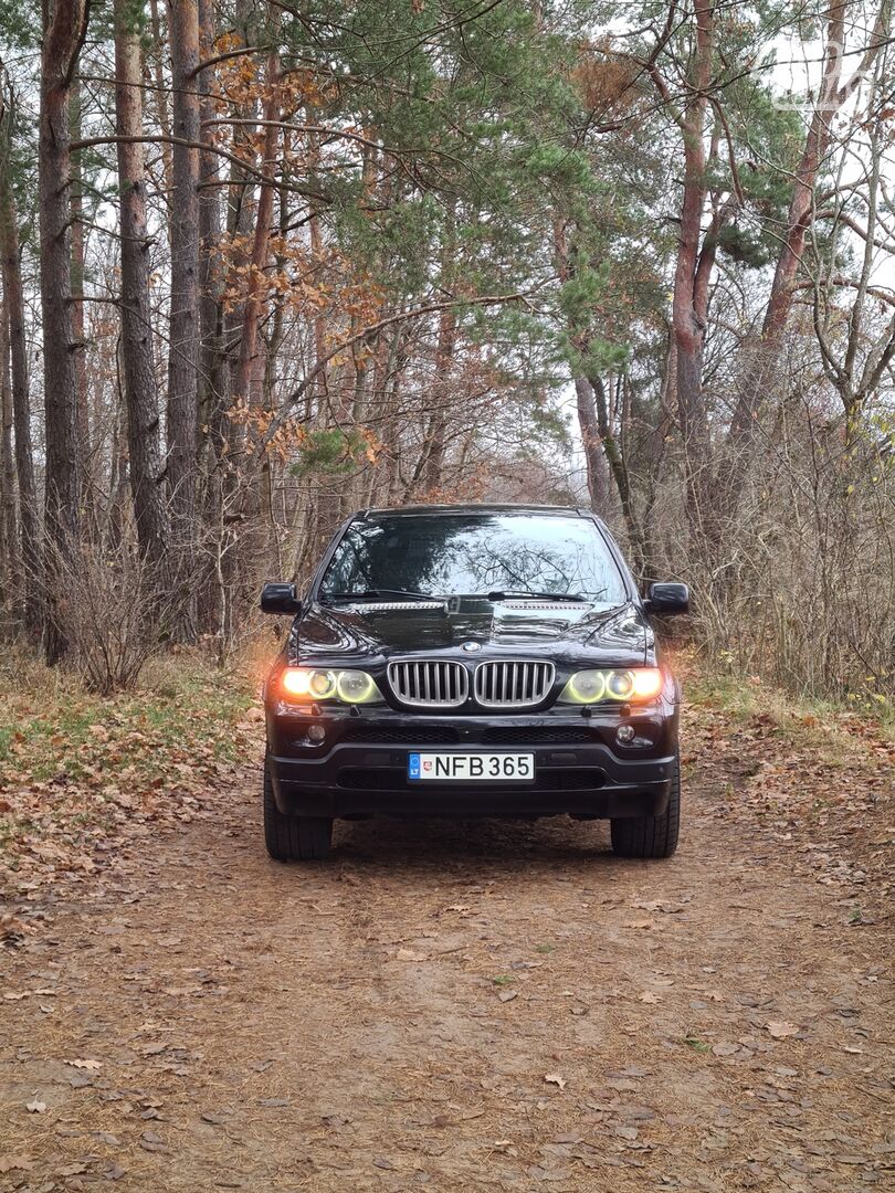 Bmw X5 E53 2004 m