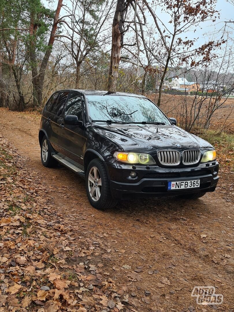 Bmw X5 E53 2004 y