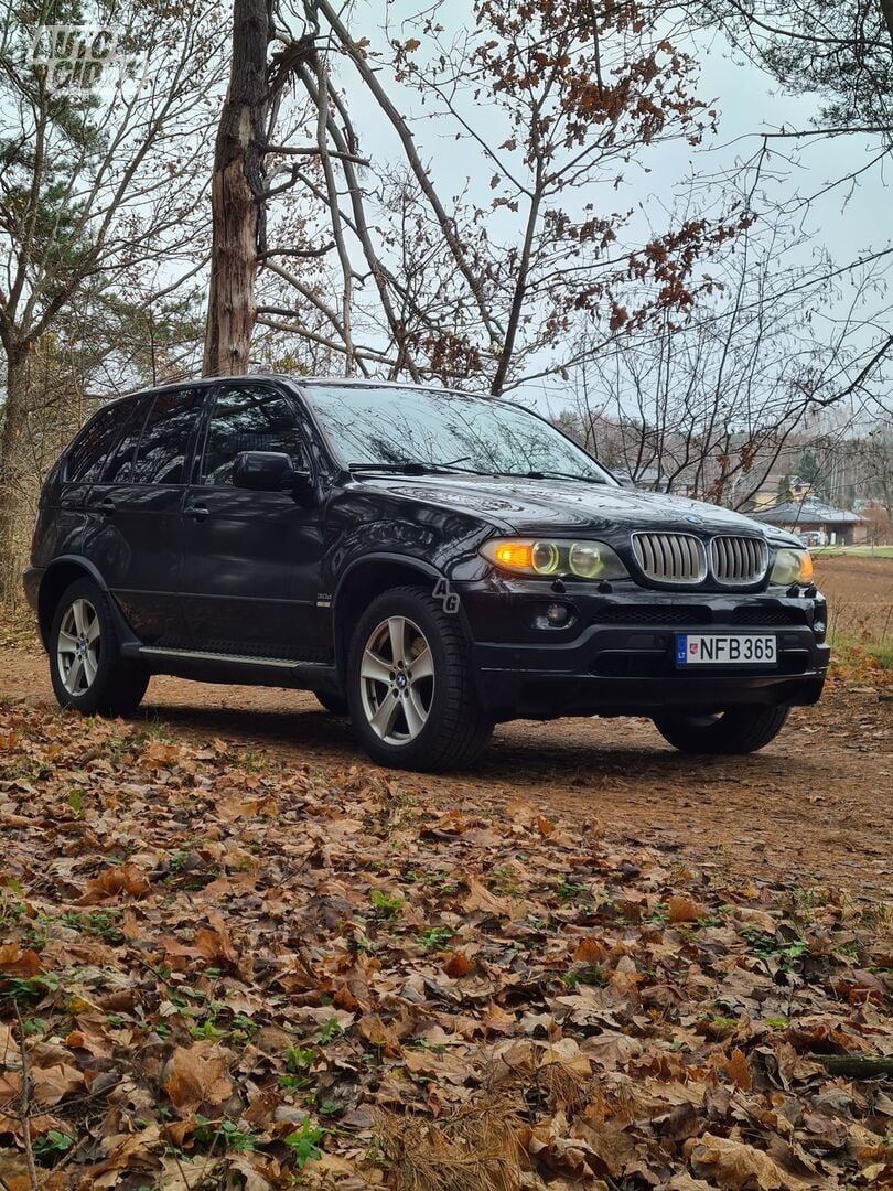 Bmw X5 E53 2004 m