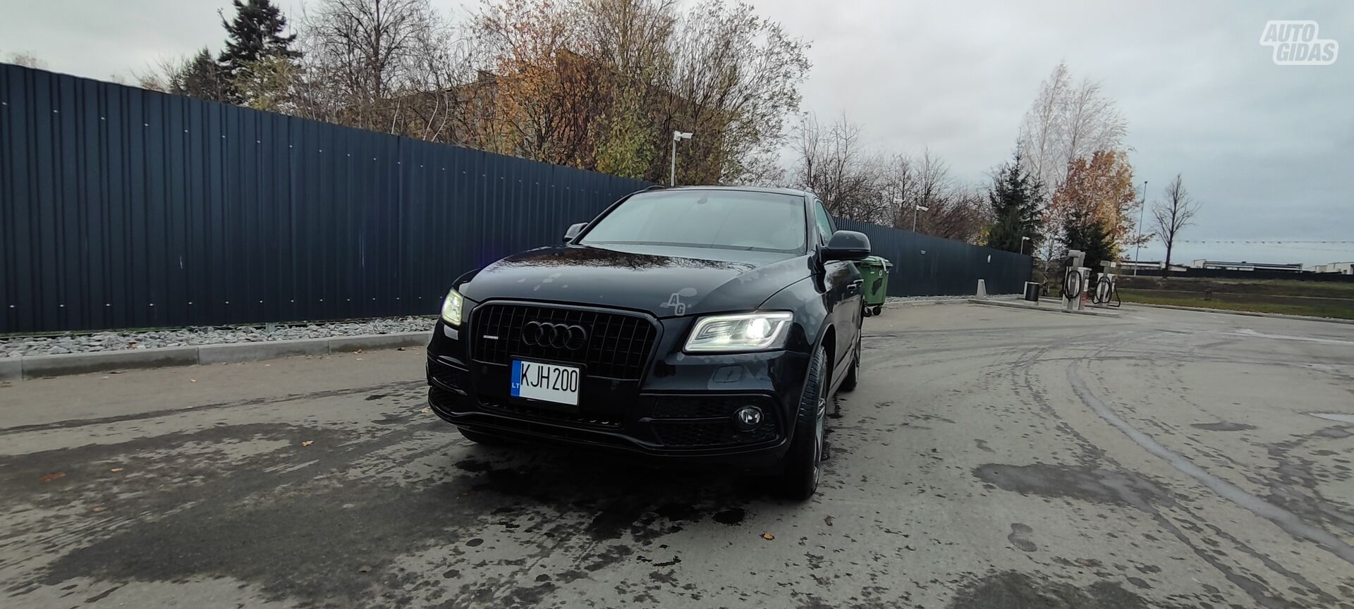 Audi Q5 I 2014 m