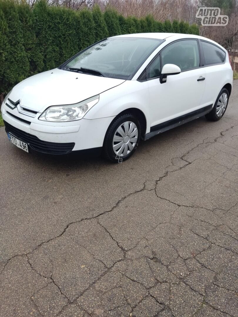 Citroen C4 2007 г Хэтчбек