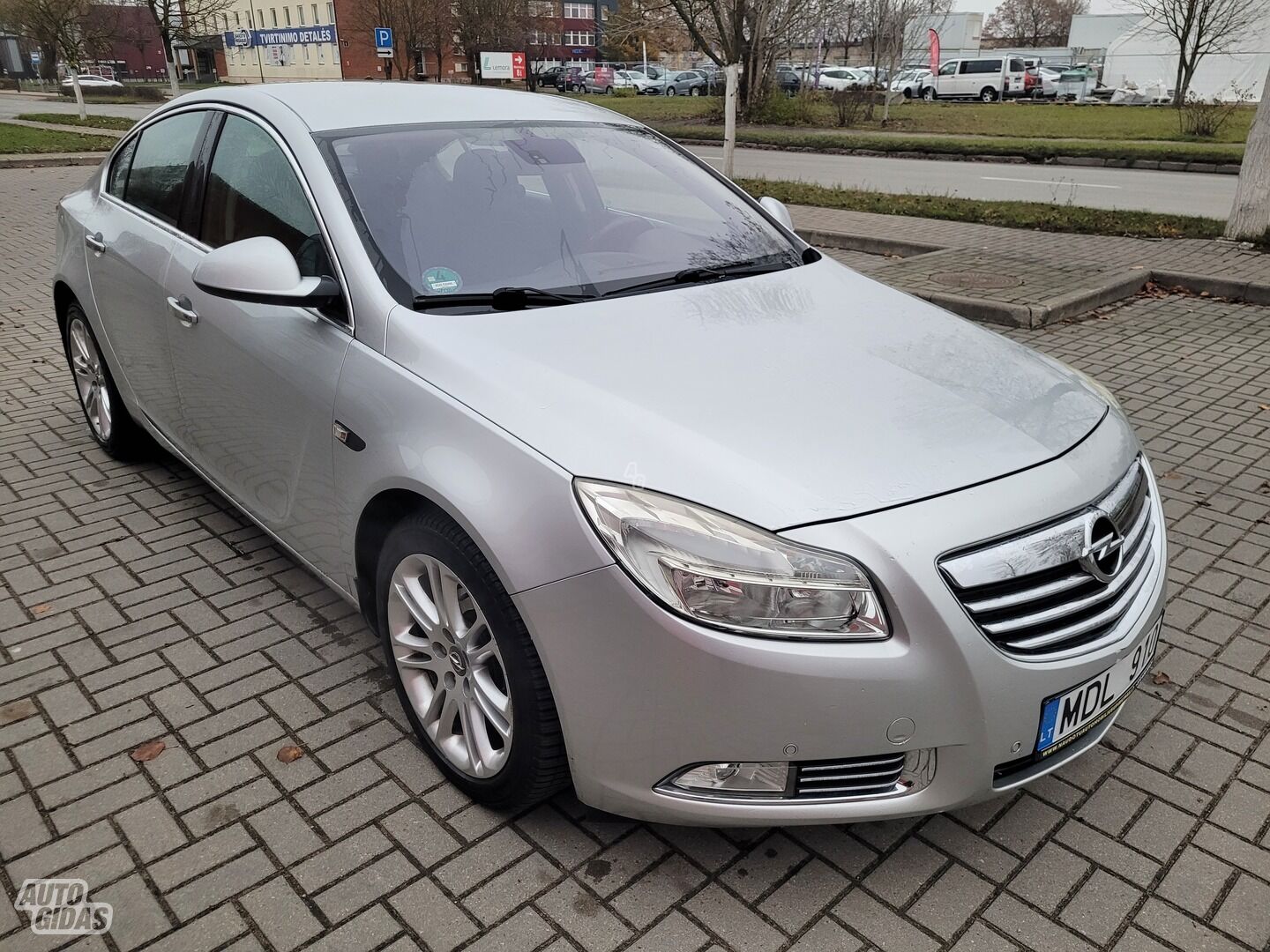 Opel Insignia A MĖNESIO ĮMOKA 63 EUR 2008 m