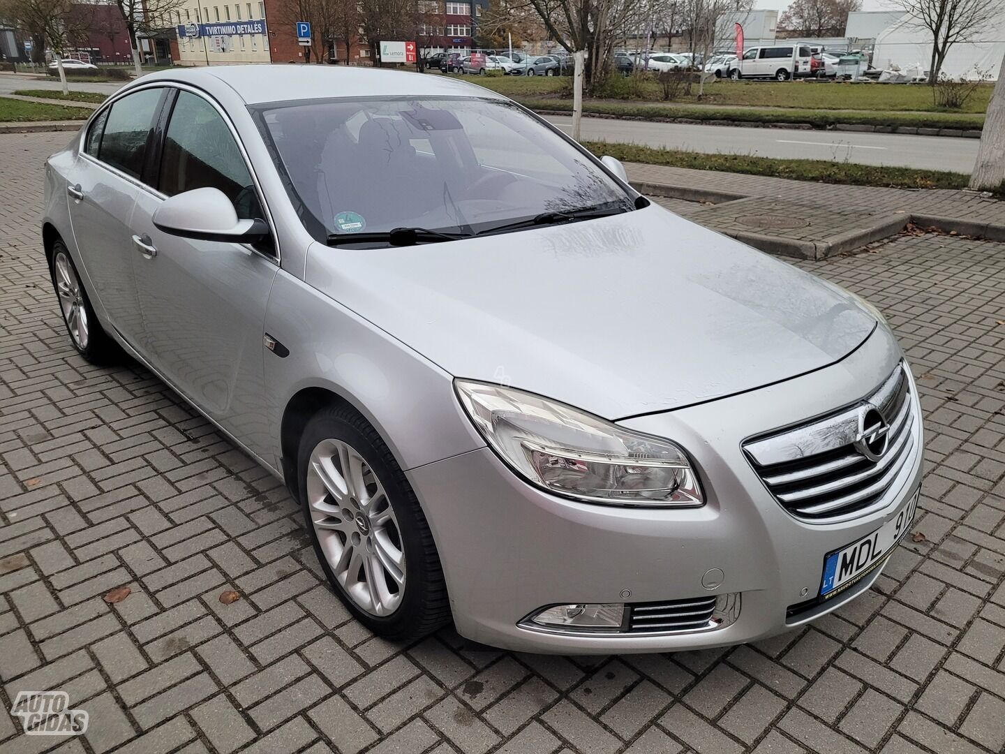 Opel Insignia A 2008 г