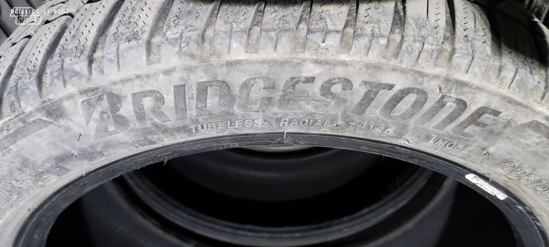 Bridgestone R18 žieminės padangos lengviesiems