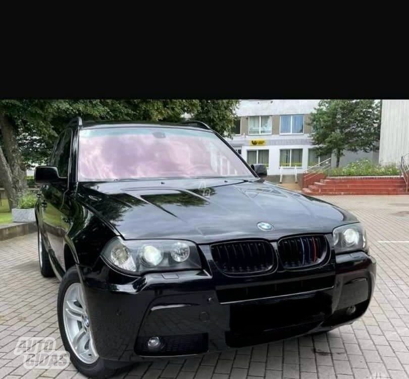 Bmw X3 M 2006 m Visureigis / Krosoveris