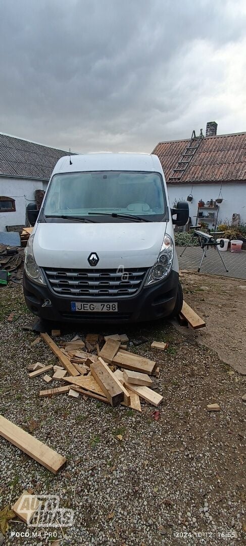 Renault Master 2010 г Грузовой микроавтобус