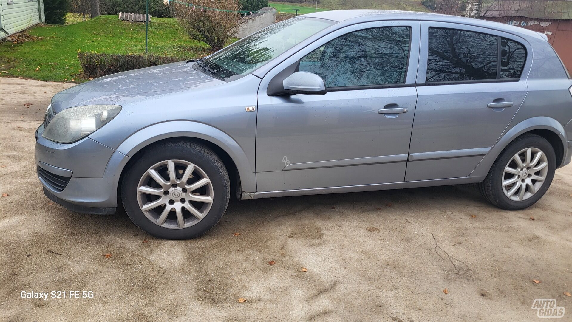 Opel Astra 2004 г Хэтчбек