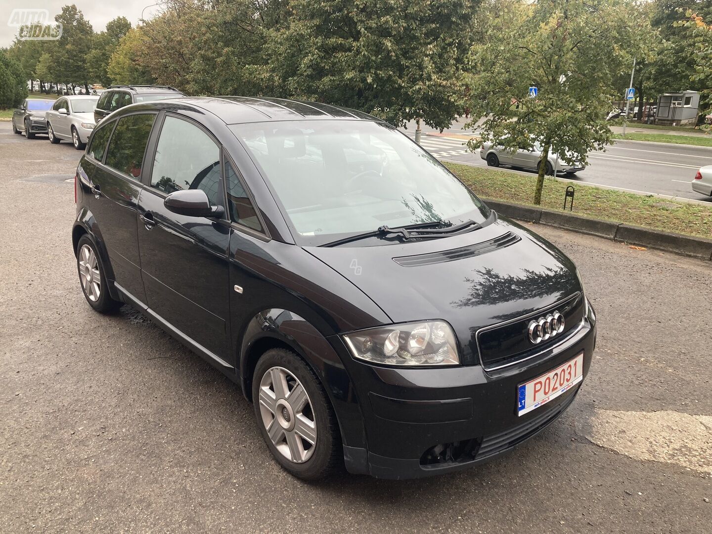 Audi A2 2002 г Хэтчбек