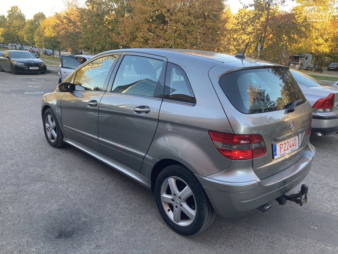 Mercedes-Benz B 200 automatic 2007 г