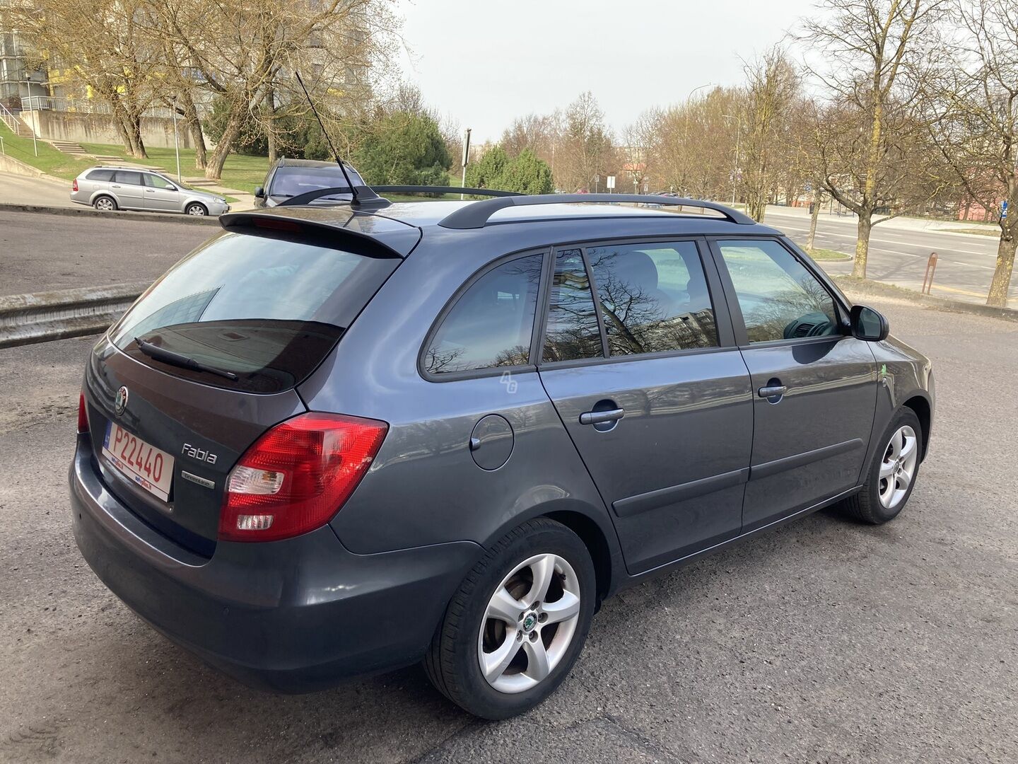 Skoda Fabia TDI 2011 Euro 5 2011 г