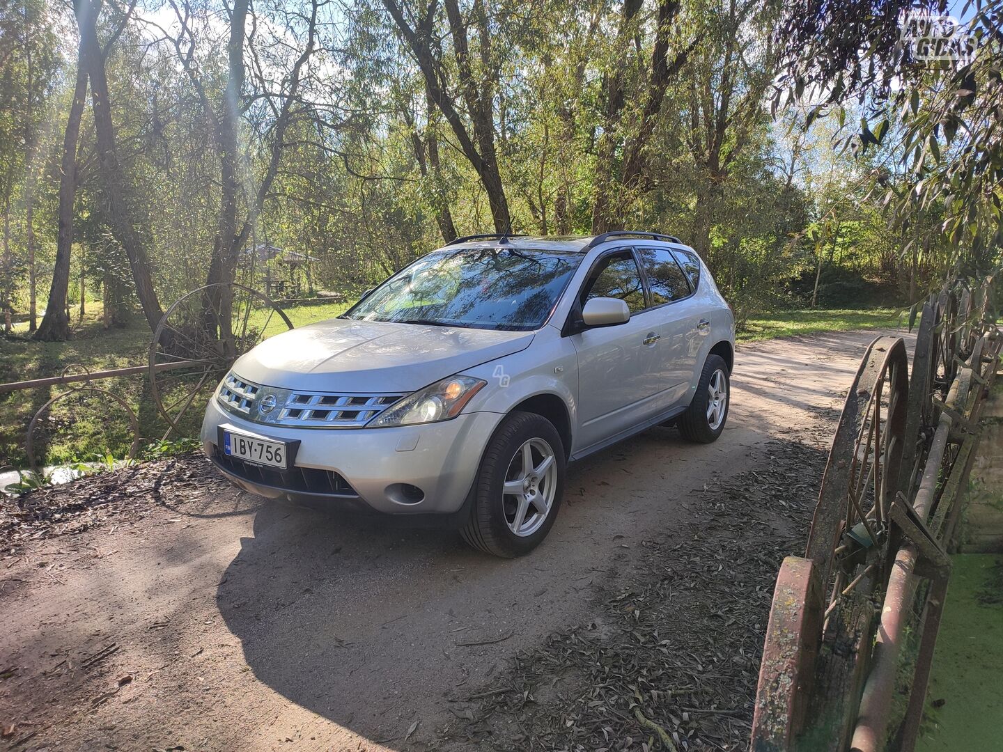 Nissan Murano I 2007 m