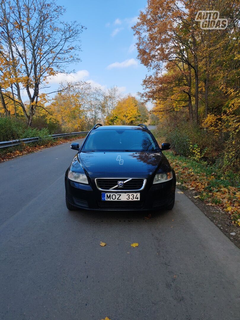 Volvo V50 2007 y Wagon