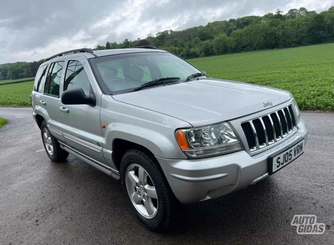 Jeep Grand Cherokee 2005 m Visureigis / Krosoveris