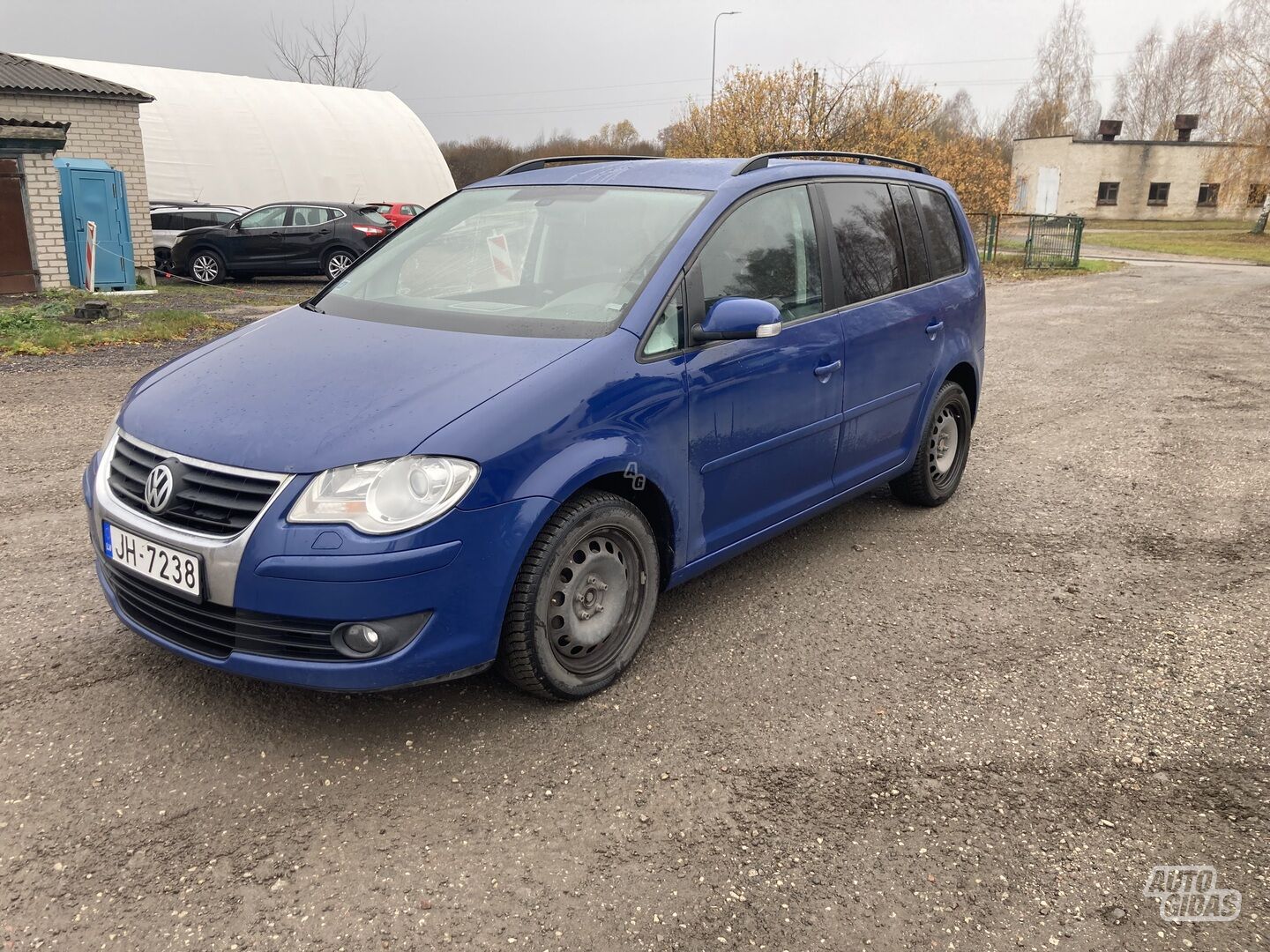 Volkswagen Touran I 2008 г запчясти