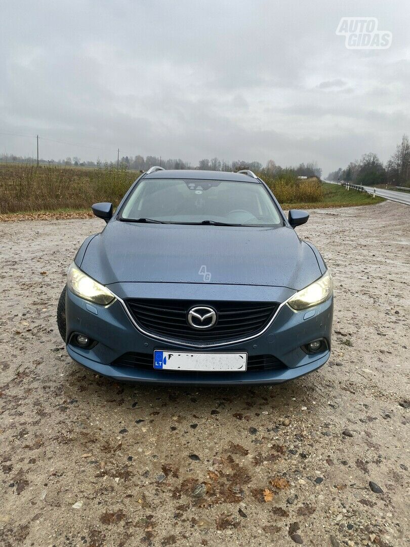 Mazda 6 2013 m Universalas