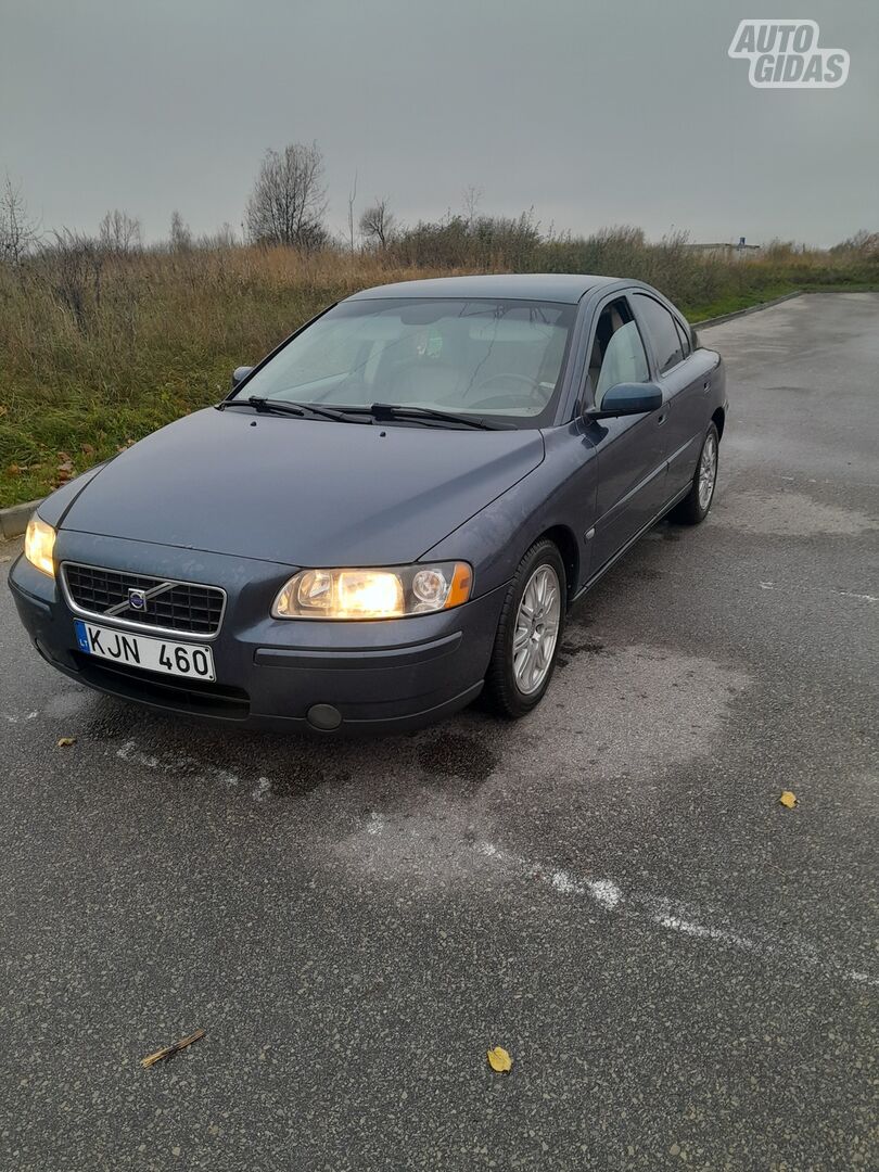 Volvo S60 2006 m Sedanas