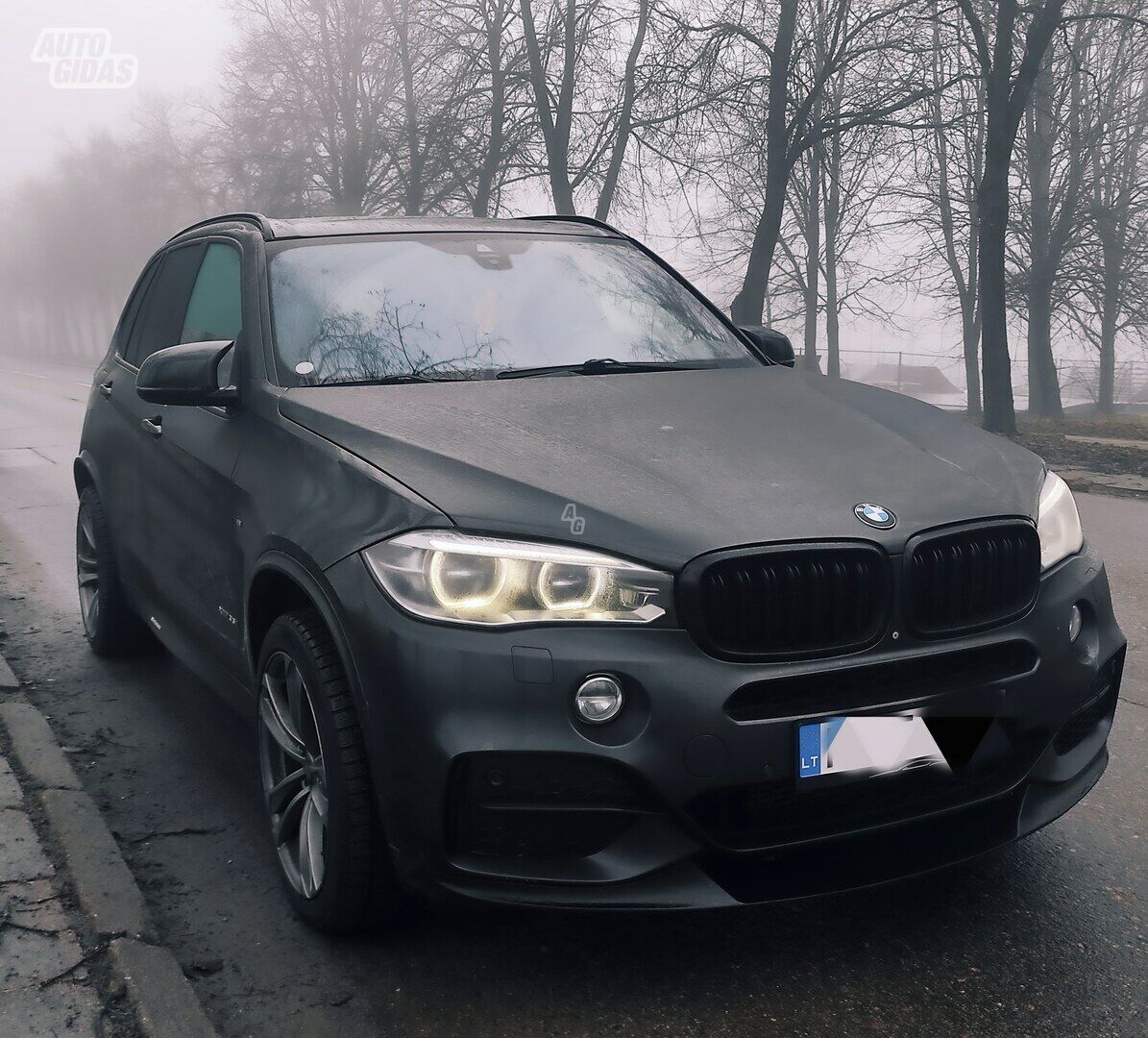 Bmw X5 F15 2014 y