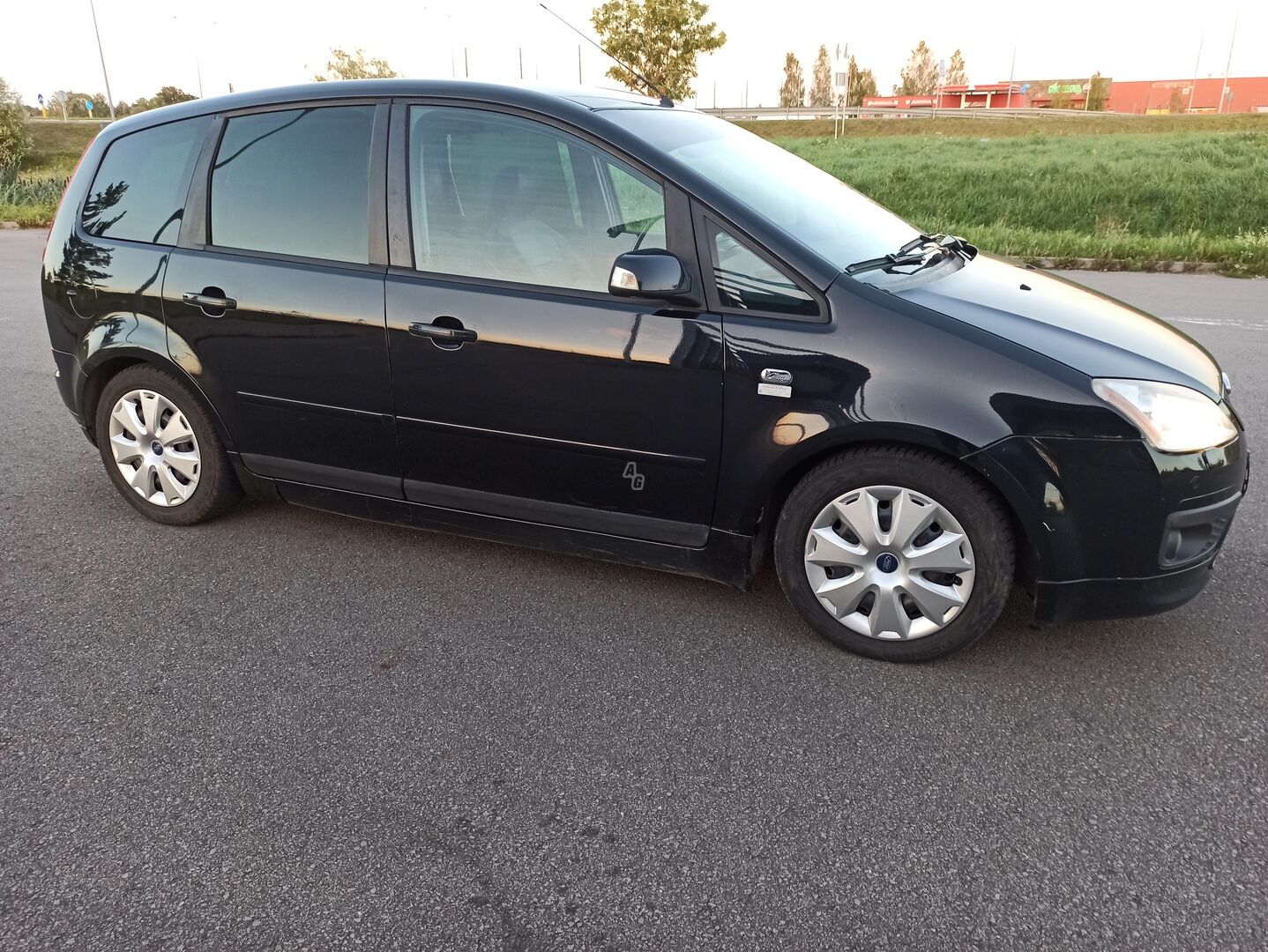 Ford C-MAX I TDCi Ghia 2004 y