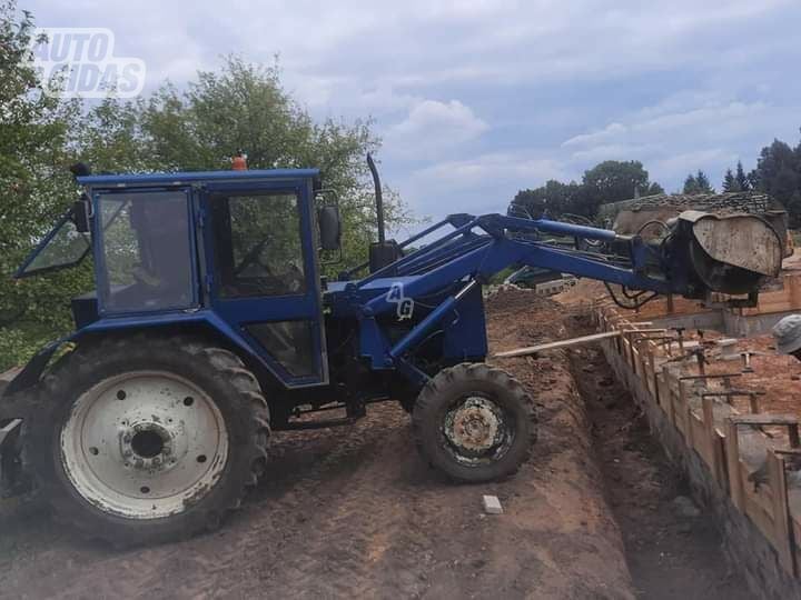 Belarus T-40 1986 y Tractor