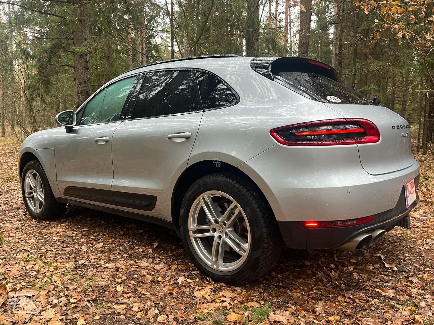 Porsche Macan S 2015 m