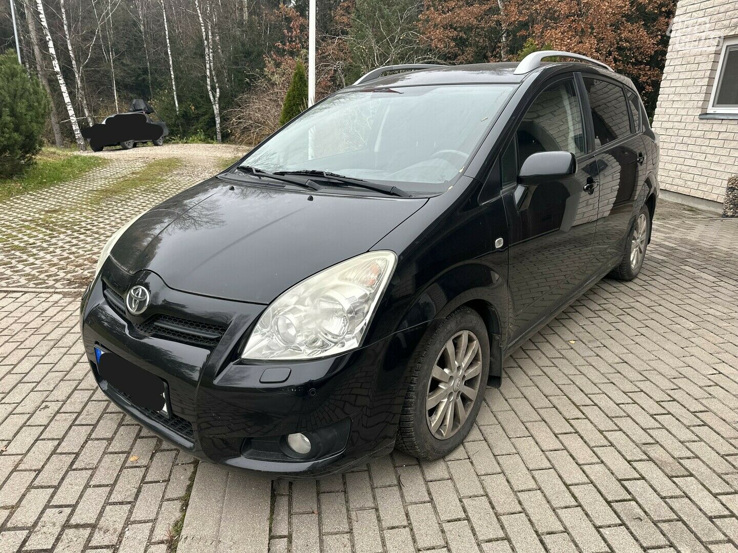 Toyota Corolla Verso 2009 y Wagon