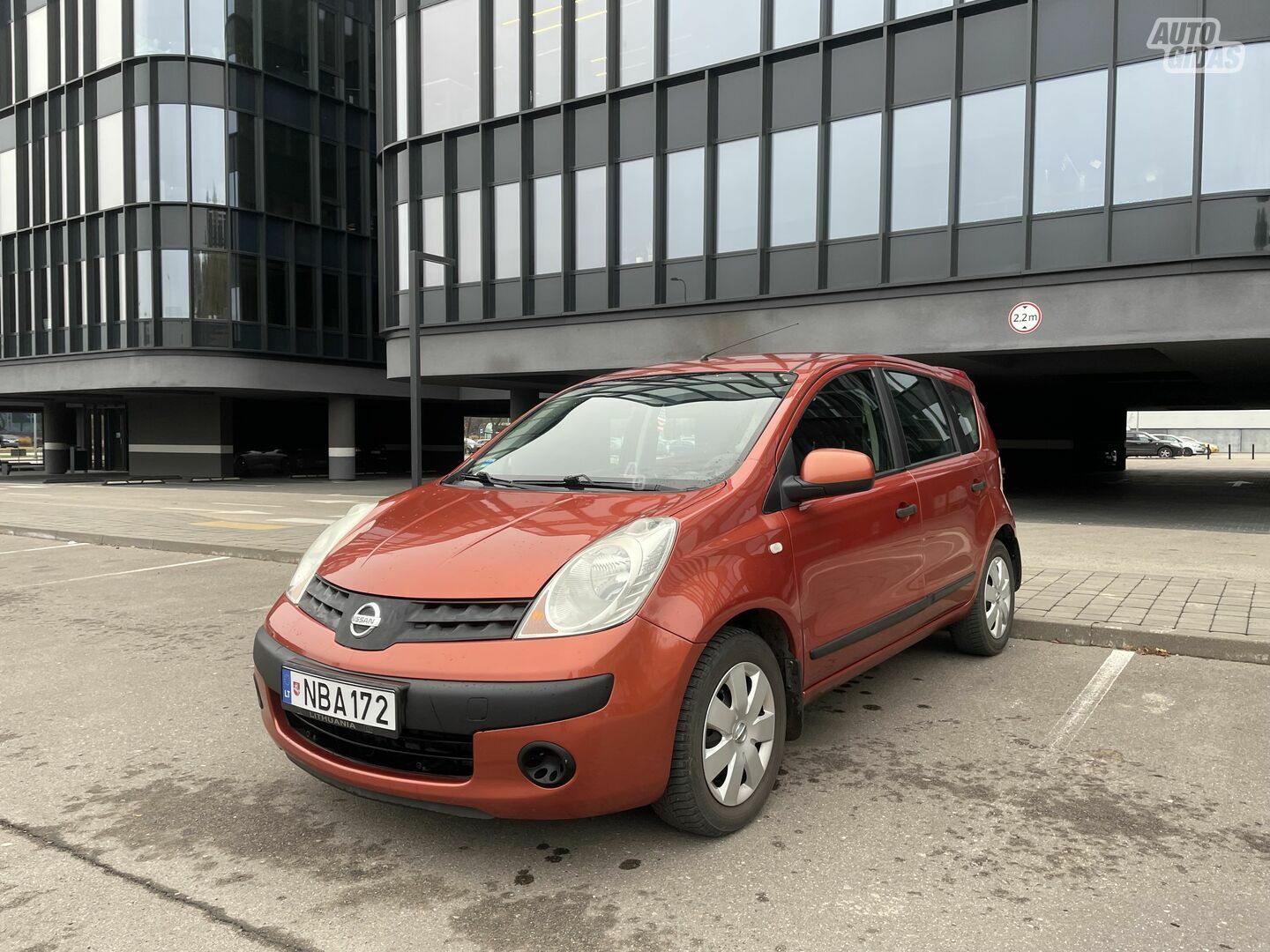 Nissan Note I 2007 m