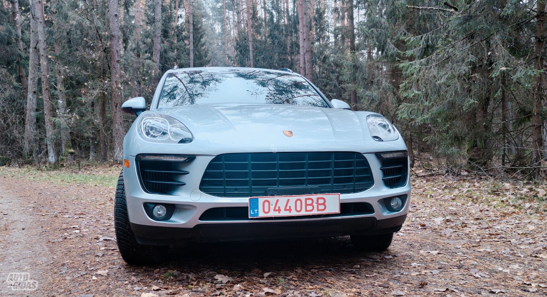 Porsche Macan S 2015 m