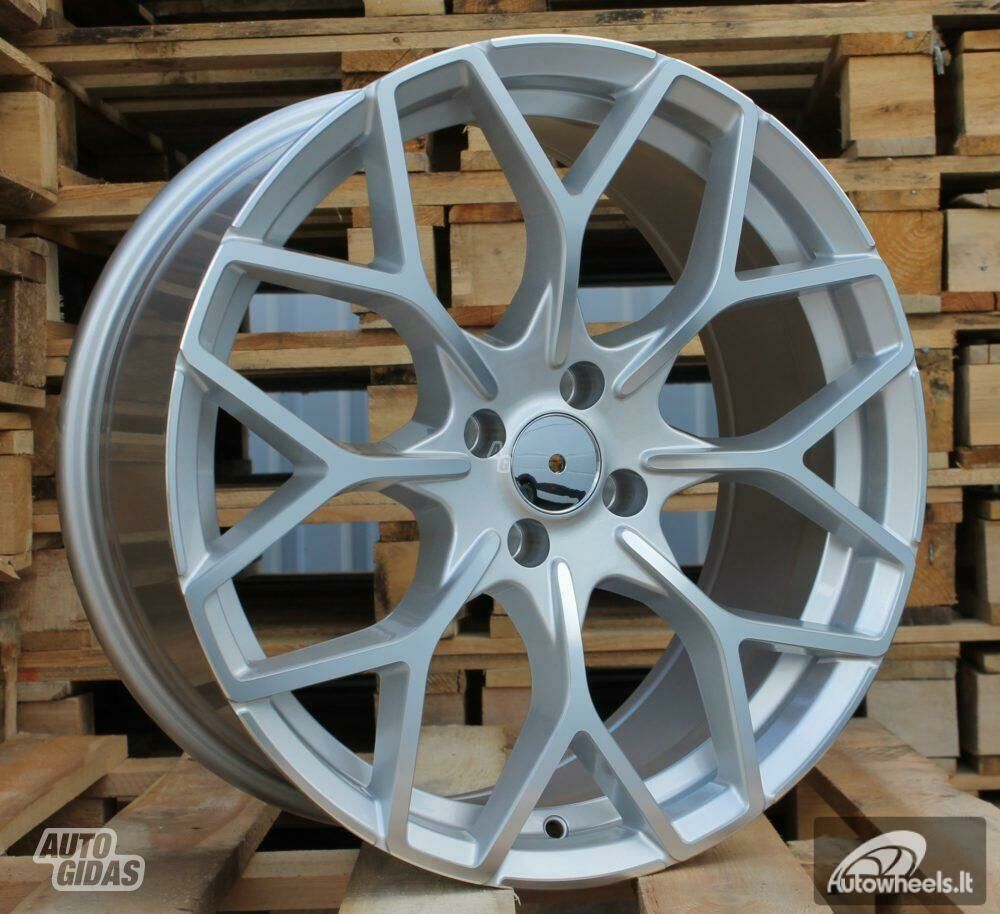 HAXER Wheels Haxer Smart Fortwo, Roadster lengvojo lydinio R17 ratlankiai